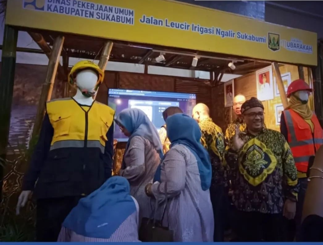 Sukabumi Expo, Kadis PU Kabupaten Sukabumi Jelaskan Berbagai Capaian